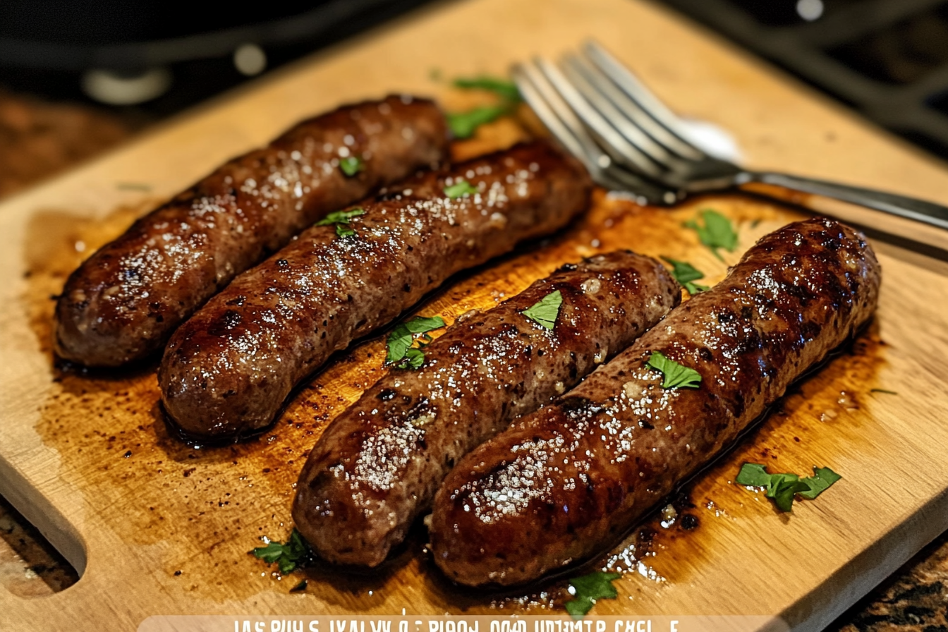 Mennonite venison sausage – Donald Recipes